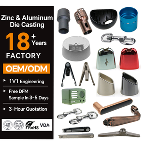 Nhôm Micro đúc chết OEM các bộ phận máy loa EV sạc USB phụ kiện zamak đánh bóng kim loại đúc Nhà cung cấp thâm quyến - Product Image 1