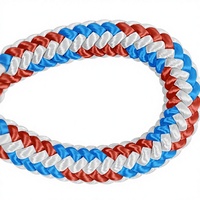 Corde à double tressage pour arboriculteur, résistante aux UV, haute résistance, pour l'escalade, le remorquage, le levage, diamètre 12,7 mm, résistance à la rupture 7000 lb