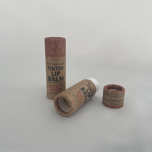 Tube en carton kraft personnalisé, résistant à l'huile, avec insert en carton pour cosmétiques solides à base de cire - Product Image 2