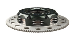 Kit de embrague de carrera de placa doble/triple rígido/húmedo de 7,25 "para <span class=keywords><strong>Mazda</strong></span> <span class=keywords><strong>2004</strong></span> - 2011 (1.3L 13B-MSP; 6 velocidades) - Product Image 3