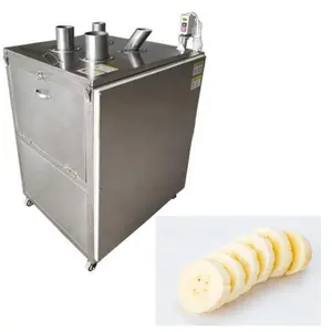Máquina de fatiar banana e limão, chips de banana e maçã