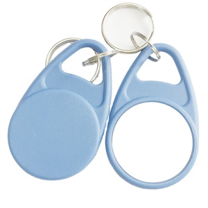 แท็กอ่านเขียน424แบบปลอดภัย EM4305ผ่านการพิมพ์โลโก้ที่กำหนดเองกันน้ำ ABS แบบเขียนซ้ำได้125เฮิร์ตซ์ T5577โลโก้ที่กำหนดเอง - Product Image 2