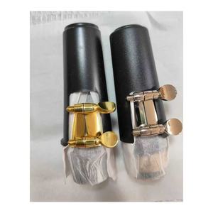 Bec en bakélite personnalisé de la série MB de bonne qualité <span class=keywords><strong>pour</strong></span> <span class=keywords><strong>saxophone</strong></span> <span class=keywords><strong>alto</strong></span> et clarinette avec <span class=keywords><strong>ligature</strong></span> laquée ou nickelée - Product Image 4