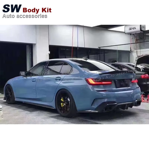 <span class=keywords><strong>SW</strong></span> in fibra di carbonio diffusore posteriore per <span class=keywords><strong>BMW</strong></span> <span class=keywords><strong>3</strong></span> <span class=keywords><strong>serie</strong></span> G20 G28 aggiornamento in fibra di carbonio paraurti Splitter labbro parti di ricambio in fibra di carbonio - Product Image 6