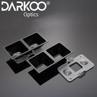 Réflecteur de lumière à angle étroit Darkoo pour lentilles optiques, fabricant de réflecteurs de lumière, lampe 6 en 1, réflecteurs LED
