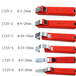 EXPLOIT Mini Industriële Staaldraadstriptang voor het knippen en strippen van metrische kabels met een diameter van 4-50 mm, PVC, rubber en visdraad. - Product Image 4