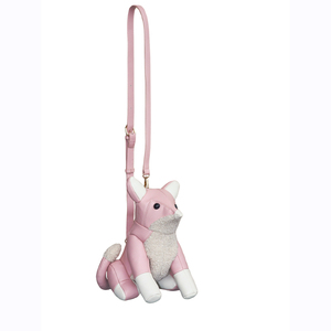 Monederos y <span class=keywords><strong>bolso</strong></span> de mano de felpa Patchwork dibujos animados <span class=keywords><strong>Koala</strong></span> en forma de <span class=keywords><strong>bolso</strong></span> bandolera bolsos de hombro divertidos - Product Image 3