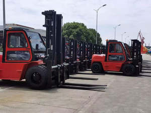 Entrega rápida en todo el mundo HELI Carretilla elevadora diesel de 18 toneladas CPCD180 con motor de larga duración - Product Image 6