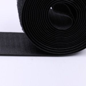 Buena calidad de la resistencia al calor de sujetador negro de la cinta de gancho y bucle - Product Image 5