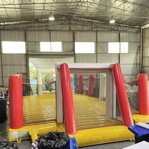 Nhà Máy bán hàng trực tiếp Inflatable bóng đá lĩnh vực xuất khẩu Inflatable bóng đá lĩnh vực thuê - Product Image 2