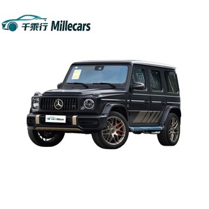 SUV d'<span class=keywords><strong>occasion</strong></span> Benz AMG G63 hybride, transmission automatique, moins de 25 000 km, bon état, vitres électriques, jantes en alliage, conduite à gauche - Product Image 2