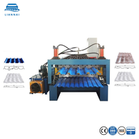 Machine de formage à froid de panneaux de toiture en métal double couche de haute qualité Lian Nai pour tôles de toiture