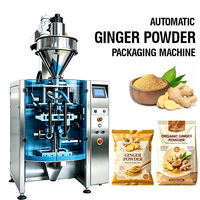 Machine de remplissage et d'emballage automatique de poudre de gingembre de haute qualité
