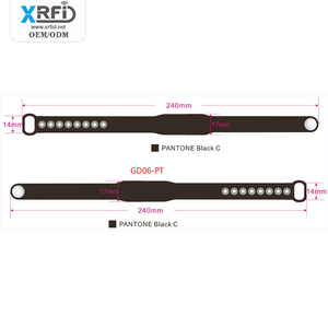 13,56 mhz Регулируемая карта контроля доступа NFC Браслет для Мероприятия Фестиваля браслеты <span class=keywords><strong>Mifare</strong></span> классический 1K RFID силиконовый браслет - Product Image 6