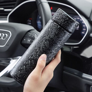 Smart Insulated Water Bottle With Temperature Display 500Ml Office Use Portable Titanium Liner Gift Cup - Product Image 2