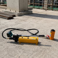 Digital Display High Accuracy 1% IP55 Protection Electric Hydraulic Anchoring Force Tester 10T-30T Pull-out Tester for