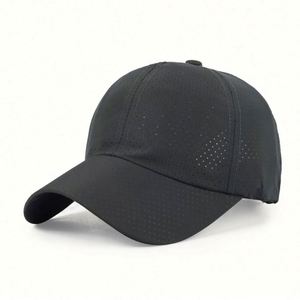Gorras de Béisbol Deportivas de Secado Rápido con Protección Solar Personalizadas para Hombre, Gorra de Malla Transpirable Clásica para Venta al Por Mayor - Product Image 4