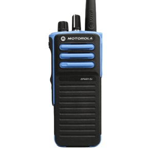 Radio Bidireccional Digital Intrínsecamente Segura Motorola DP4401EX ATEX Original para la Industria de Petróleo, Gas y Petroquímicos - Product Image 1