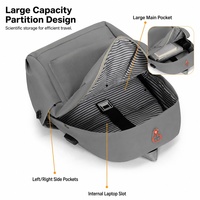 Bolso Bandolera de Moda con Logotipo Personalizado, de Nailon Ligero, para Viajes, con Múltiples Bolsillos, para Festivales y Deportes