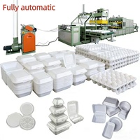 Machine à fabriquer des barquettes en mousse à bas prix pour petites entreprises, machine à fabriquer des barquettes à œufs