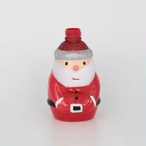 Bouteille bonhomme de neige de Noël en plastique pour animaux de compagnie poupée de dessin animé pour enfants bouteille de shampooing et de lotion de bain bouteille de boisson en forme portable 2024 - Product Image 2