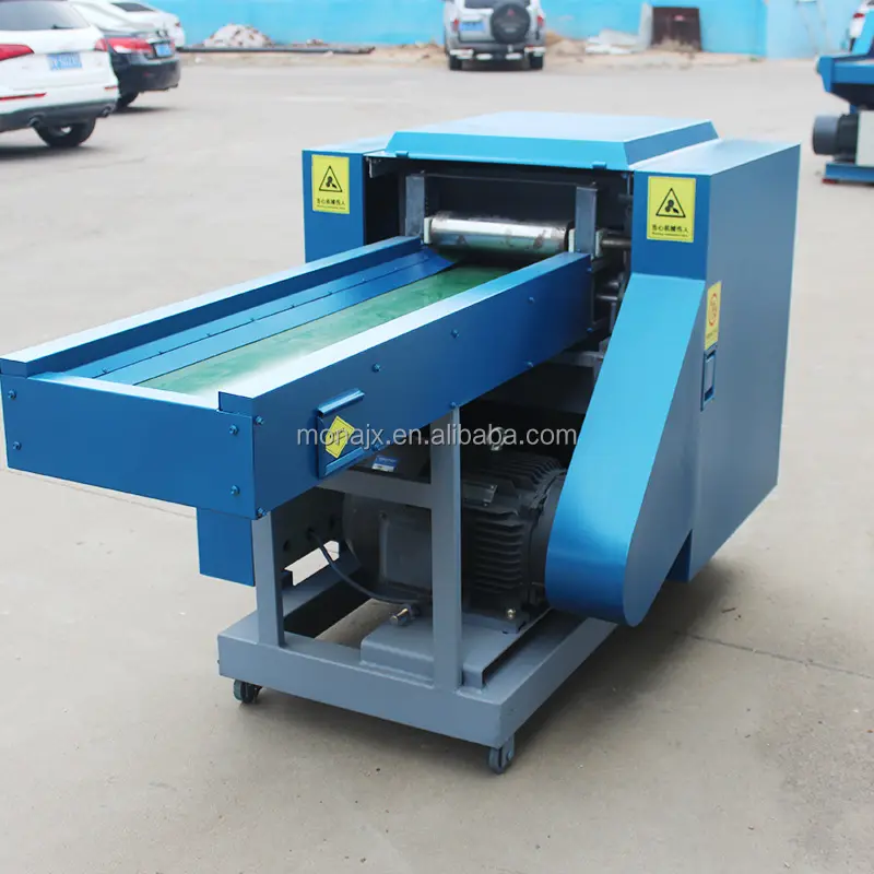 Automatic Cutting Machine For Waste Cloth Fabric Tearing Textile Waste Recycling Machine price