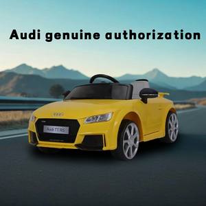 Voitures électriques sous licence <span class=keywords><strong>Audi</strong></span> <span class=keywords><strong>TT</strong></span> RS 6V télécommandées pour les enfants à conduire Voiture électrique jouet Ride on Kenya - Product Image 5