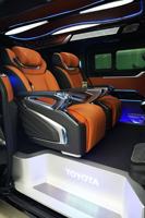 Pour Mini Hiace : Accessoires intérieurs de luxe pour plafond arrière de voiture