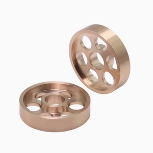 Pièces de précision en acier inoxydable et laiton usinées CNC, solutions personnalisées non standard par électroérosion à fil pour tour CNC - Product Image 4
