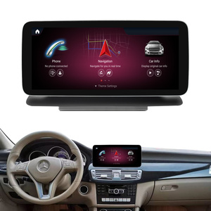 Pour <span class=keywords><strong>Mercedes</strong></span> Benz CLS W218 63 <span class=keywords><strong>AMG</strong></span> CLS 500 Radio Multimédia 10,25 Pouces 720P Android 15 CarPlay Sans Fil GPS Navigation - Product Image 5