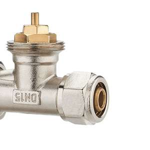 Vanne droite préréglée <span class=keywords><strong>de</strong></span> température <span class=keywords><strong>de</strong></span> joint interne fileté en gros pour <span class=keywords><strong>radiateur</strong></span> <span class=keywords><strong>de</strong></span> chauffage - Product Image 4