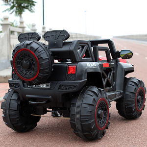 Voiture électrique pour enfant 4x4 48V 600W avec télécommande, véhicule tout-terrain pour enfants de 2 à 4 ans, en plastique - Product Image 4