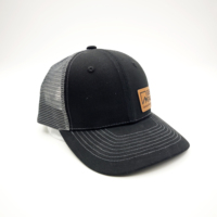 Gorra Trucker Richardson 112 Personalizada de 6 Paneles, Estilo Deportivo, Y2K, Ciclismo, Malla Transpirable, Unisex, Poliéster/Algodón, para Exteriores