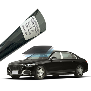 Pellicola per finestra in ceramica Nano TPU <span class=keywords><strong>protezione</strong></span> <span class=keywords><strong>solare</strong></span> isolamento termico UV Anti-ultravioletta <span class=keywords><strong>protezione</strong></span> del <span class=keywords><strong>corpo</strong></span> auto che cambia colore - Product Image 2