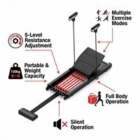 Dispositivo de Rehabilitación Multifuncional Personalizable, Plataforma de Ejercicios para Piernas, Entrenador de Piernas para Estiramiento, Fisioterapia, con Certificación CE