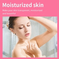 Gel Douche Moussant Parfumé Crème Mousse au Yaourt à Marque Blanche Enrichi en Acides Aminés pour une Peau Soyeuse et Rafraîchissante