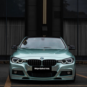 WRAPMASTER 7.5 Mil 1.5m Lámina Metálica Líquida Verde Grace de Lujo TPU Autorreparable Anti-Rayas con Protección UV y Cambio de Color Brillante para Coche - Product Image 3