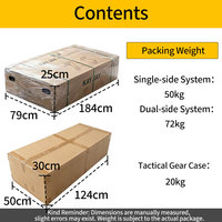Accessoires de barres de toit KAYJAY, kit de barres transversales robustes pour montage sur toit compatible avec le pick-up BYD SHARK