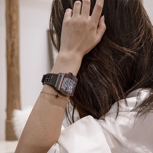 Reloj de Cuarzo Automático <span class=keywords><strong>Richard</strong></span> para Hombre, Estilo Esqueleto <span class=keywords><strong>Miller</strong></span> RM, Resistente al Agua 30M, Esfera con Indicadores, Caja Metálica en Forma de Barril - Product Image 4