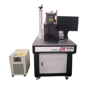 High precision pvc id card laser printer 3W 5W UV laser marking machine