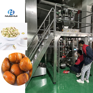 Bolsa automática de alimentos para gránulos de nueces, pesadora multicabezal, embalaje de pesaje, bolsa prefabricada, máquinas de embalaje multifunción Doypack - Product Image 1