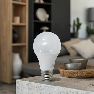 <span class=keywords><strong>6</strong></span> <span class=keywords><strong>Watt</strong></span> A15 <span class=keywords><strong>LED</strong></span> quạt trần ánh sáng bóng đèn E12 ấm trắng 2700K 60watt tương đương không thay đổi độ sáng với SMD nguồn nhựa thiết bị bóng đèn - Product Image 4