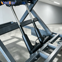 Table de soudage à ciseaux hydrauliques avec système de fixation 3D modulaire