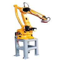 Nouveau robot de déchargement de sacs à cantilever entièrement automatique industriel avec moteur PLC pour usine de traitement de poudres de matériaux de construction