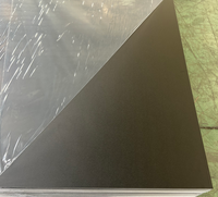 Panneau en mousse WPC à surface mate écologique, anti-déformation, pour la décoration des murs de villas, de chambres et de magasins de vêtements