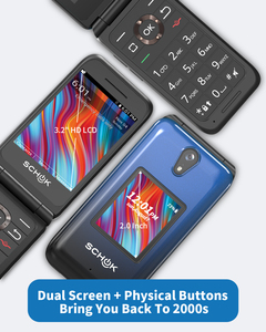 โทรศัพท์มือถือ 4G ความจุแบตเตอรี่ 1650mAh สำหรับตลาดสหรัฐอเมริกา |   รองรับแอนดรอยด์, ไวไฟ และ GPS - Product Image 4