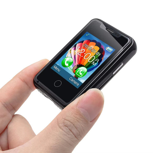 8XR Super Mini cellphone 1.77inches Touch Display 2G GSM Mobile Phone Wireless Dialer Small Phone SMS Multimedia Cell Phone