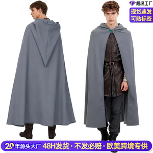 Manteau Gandalf de Manyusha, costume de cosplay du Seigneur des Anneaux pour homme adulte, costume de film et de télévision - Product Image 4
