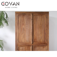 Wabi Sabi Surprise Vent Solitaire Vieux Orme Armoire Qualité Placards En Bois Massif Chambre