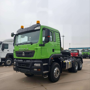 Tête de tracteur SINOTRUK HOWO TX 6X4 pour les entreprises de transport, options multiples de quincaillages, <span class=keywords><strong>d</strong></span>élai de livraison court - Product Image 4